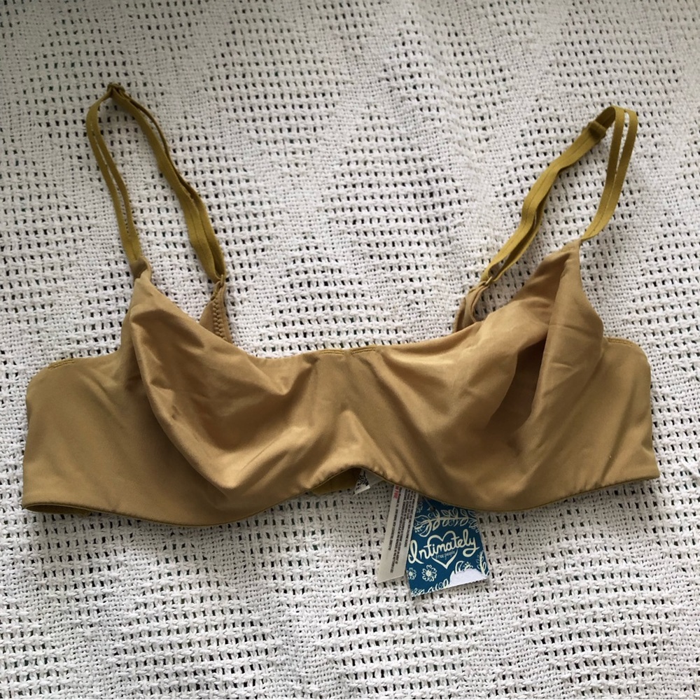 Free people NWT 34C bra